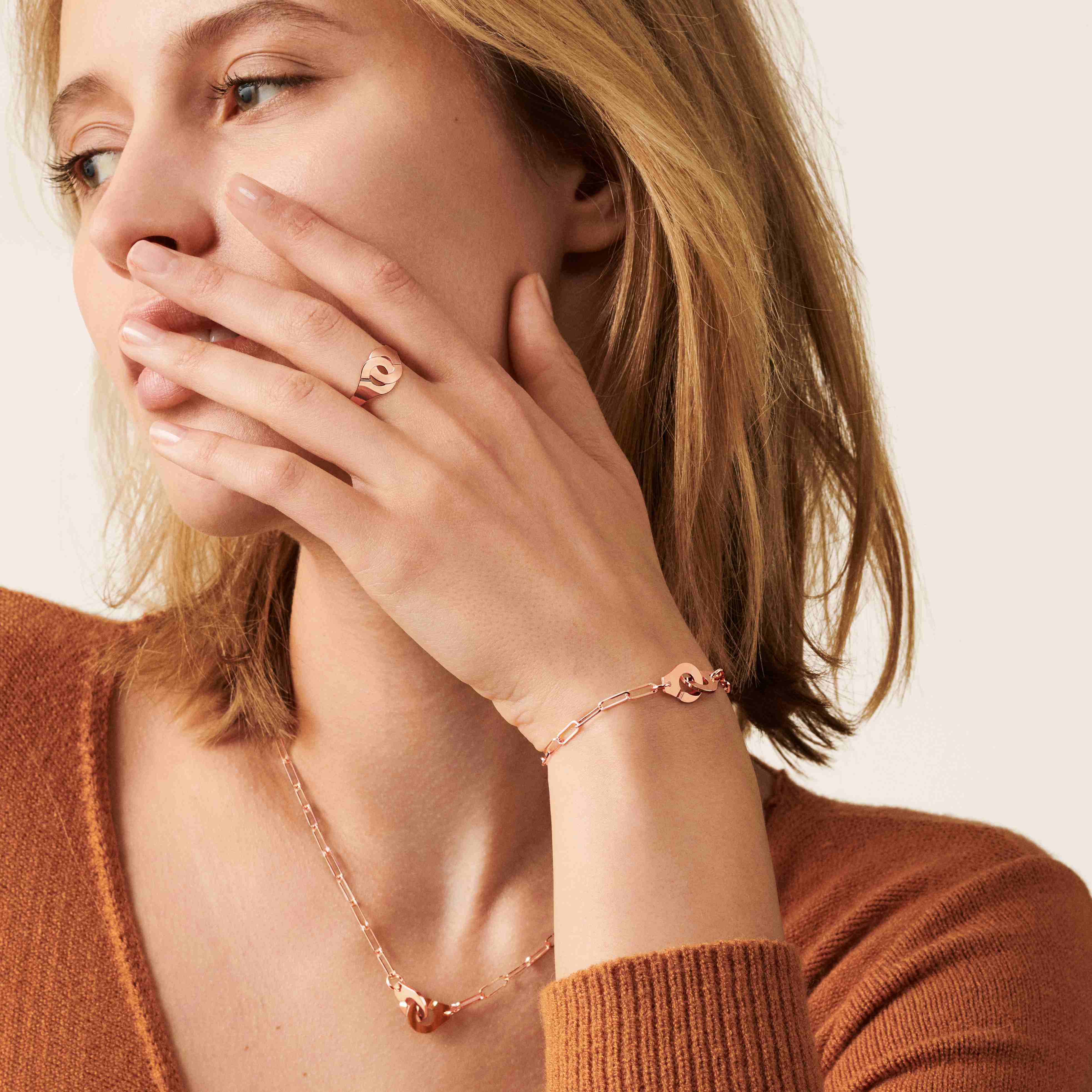Bracelet menotté outlet dinh van prix
